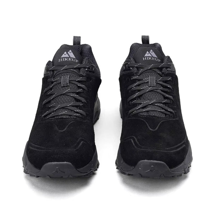 Chaussures de Randonnée Homme – Cuir, Respirantes et Antidérapantes Podoways