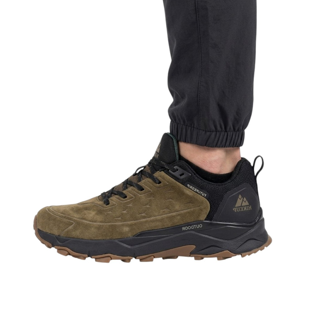 Chaussures de Randonnée Homme – Cuir, Respirantes et Antidérapantes Podoways 40 Sienna