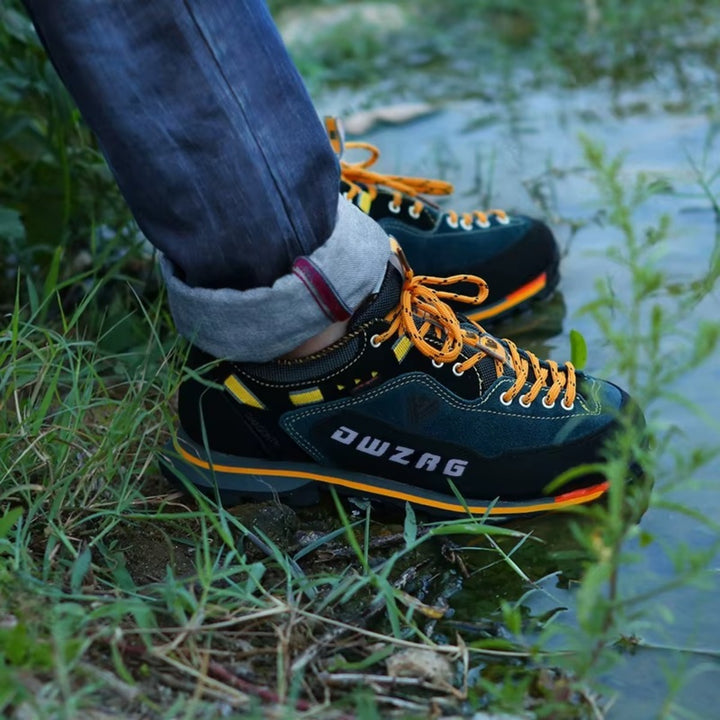 Chaussures de Randonnée Homme – Imperméables, Renforcées et Antidérapantes Podoways