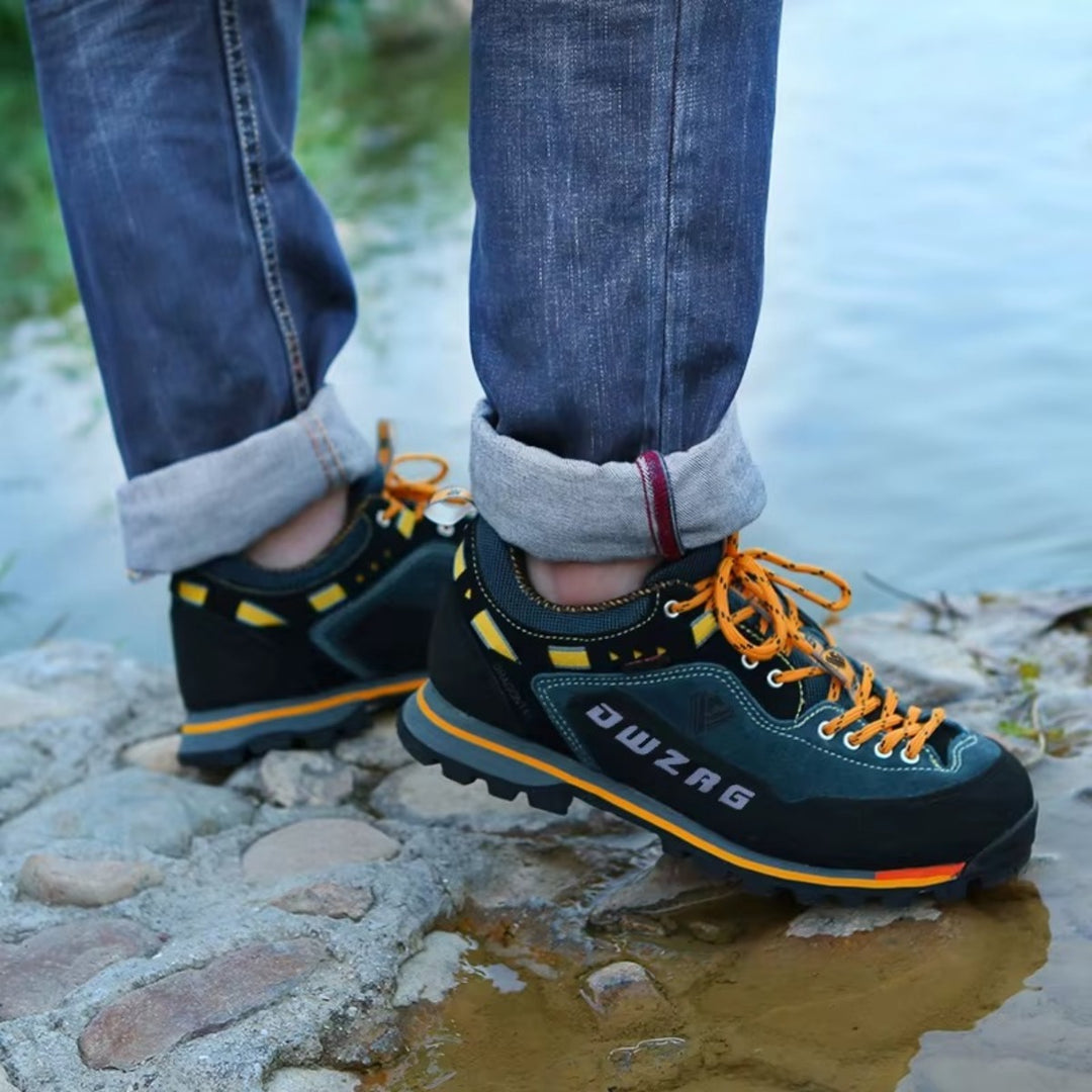 Chaussures de Randonnée Homme – Imperméables, Renforcées et Antidérapantes Podoways