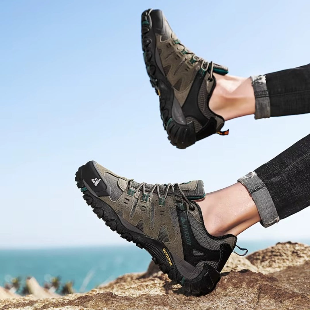 Chaussures de Randonnée Homme – Robustes, Respirantes et Antidérapantes Podoways