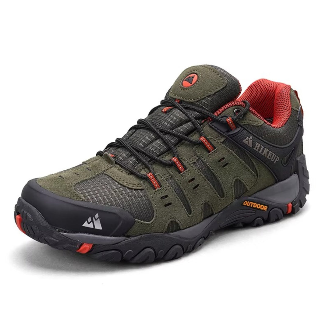 Chaussures de Randonnée Homme – Robustes, Respirantes et Antidérapantes Podoways 40 Green