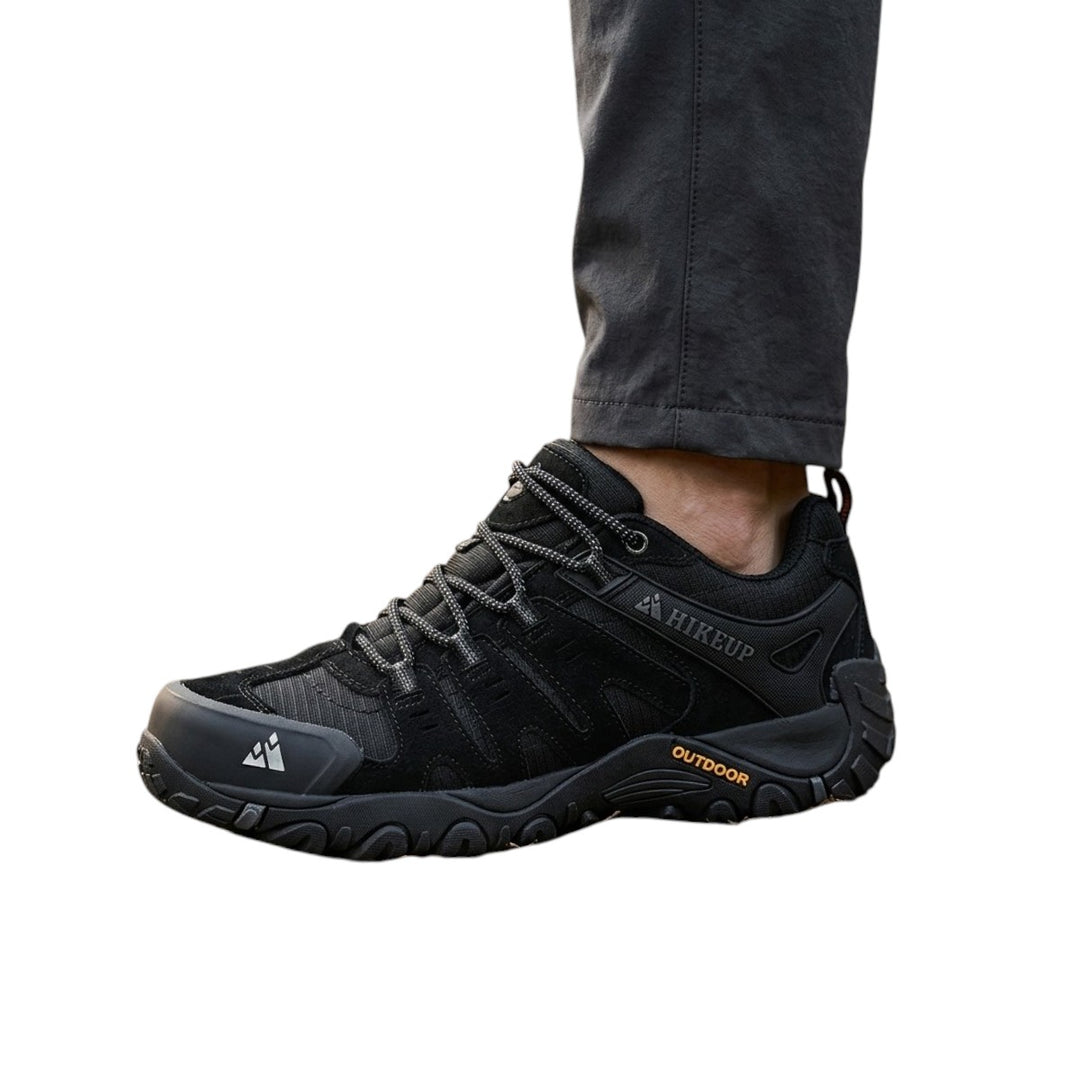 Chaussures de Randonnée Homme – Robustes, Respirantes et Antidérapantes Podoways 40 Black
