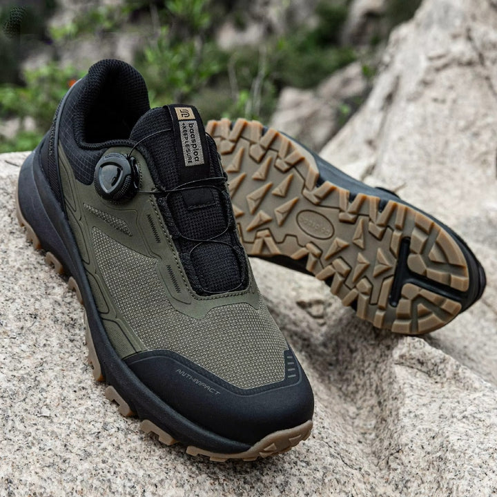 Chaussures de Trekking Homme – Amortissantes, Résistantes et Antidérapantes Podoways