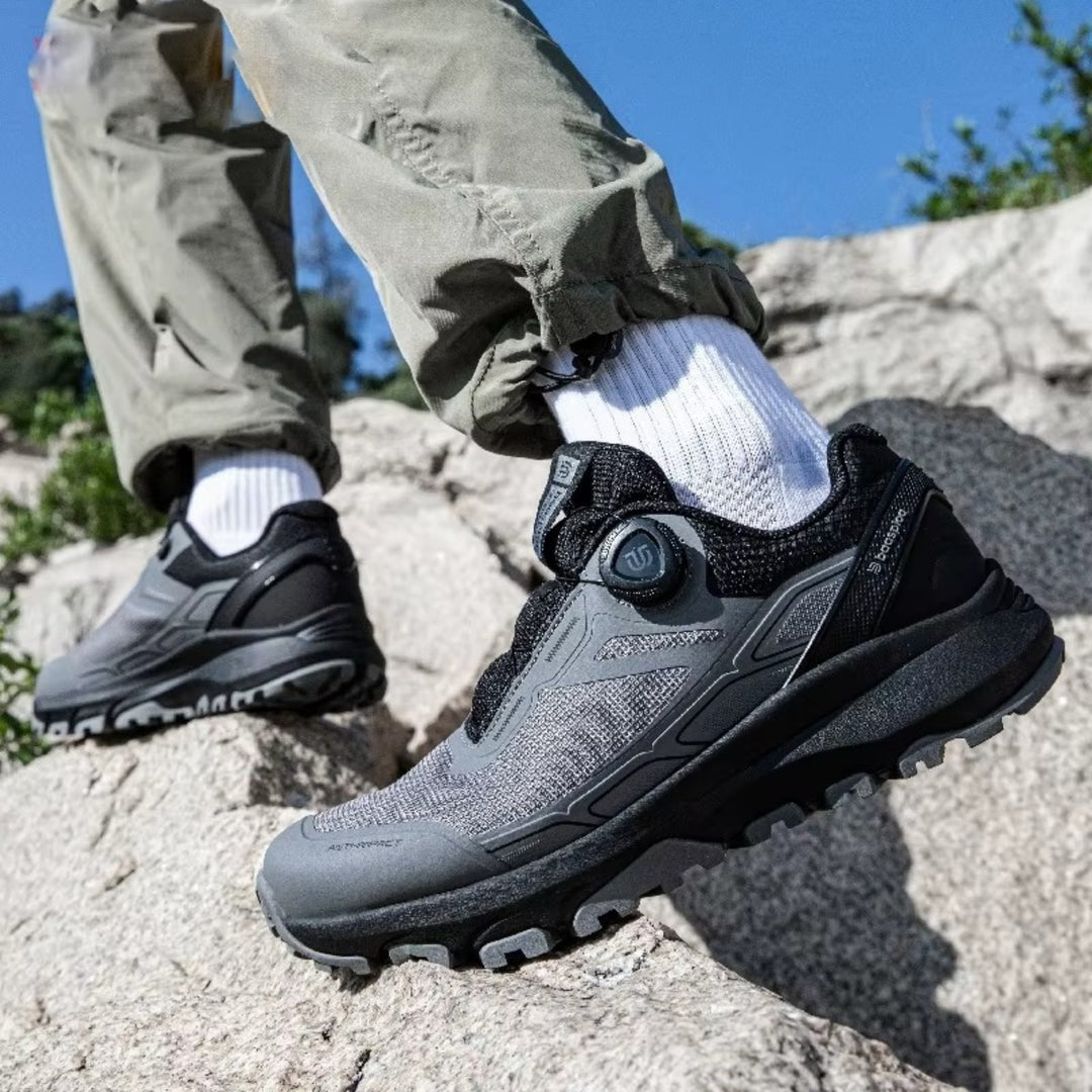 Chaussures de Trekking Homme – Amortissantes, Résistantes et Antidérapantes Podoways