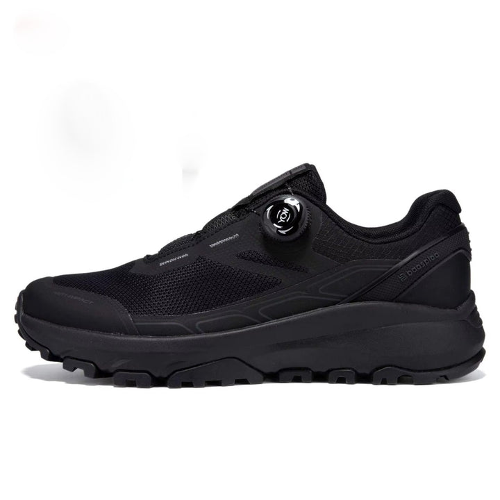 Chaussures de Trekking Homme – Amortissantes, Résistantes et Antidérapantes Podoways 41 Black