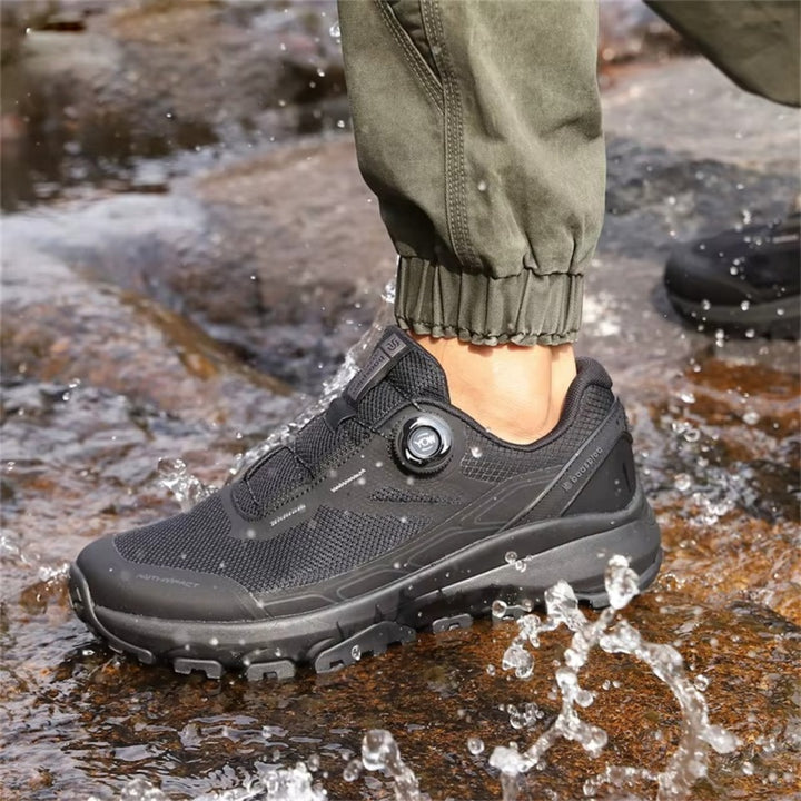 Chaussures de Trekking Homme – Amortissantes, Résistantes et Antidérapantes Podoways