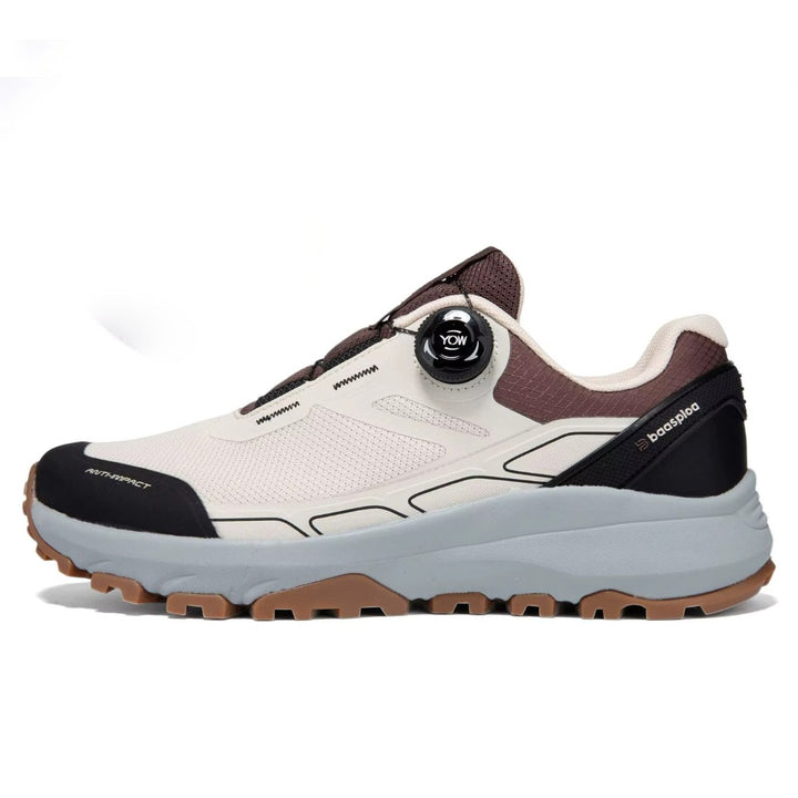 Chaussures de Trekking Homme – Amortissantes, Résistantes et Antidérapantes Podoways 41 Pink