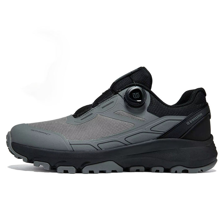 Chaussures de Trekking Homme – Amortissantes, Résistantes et Antidérapantes Podoways 41 Silver