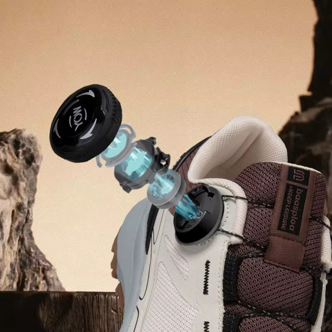 Chaussures de Trekking Homme – Amortissantes, Résistantes et Antidérapantes Podoways
