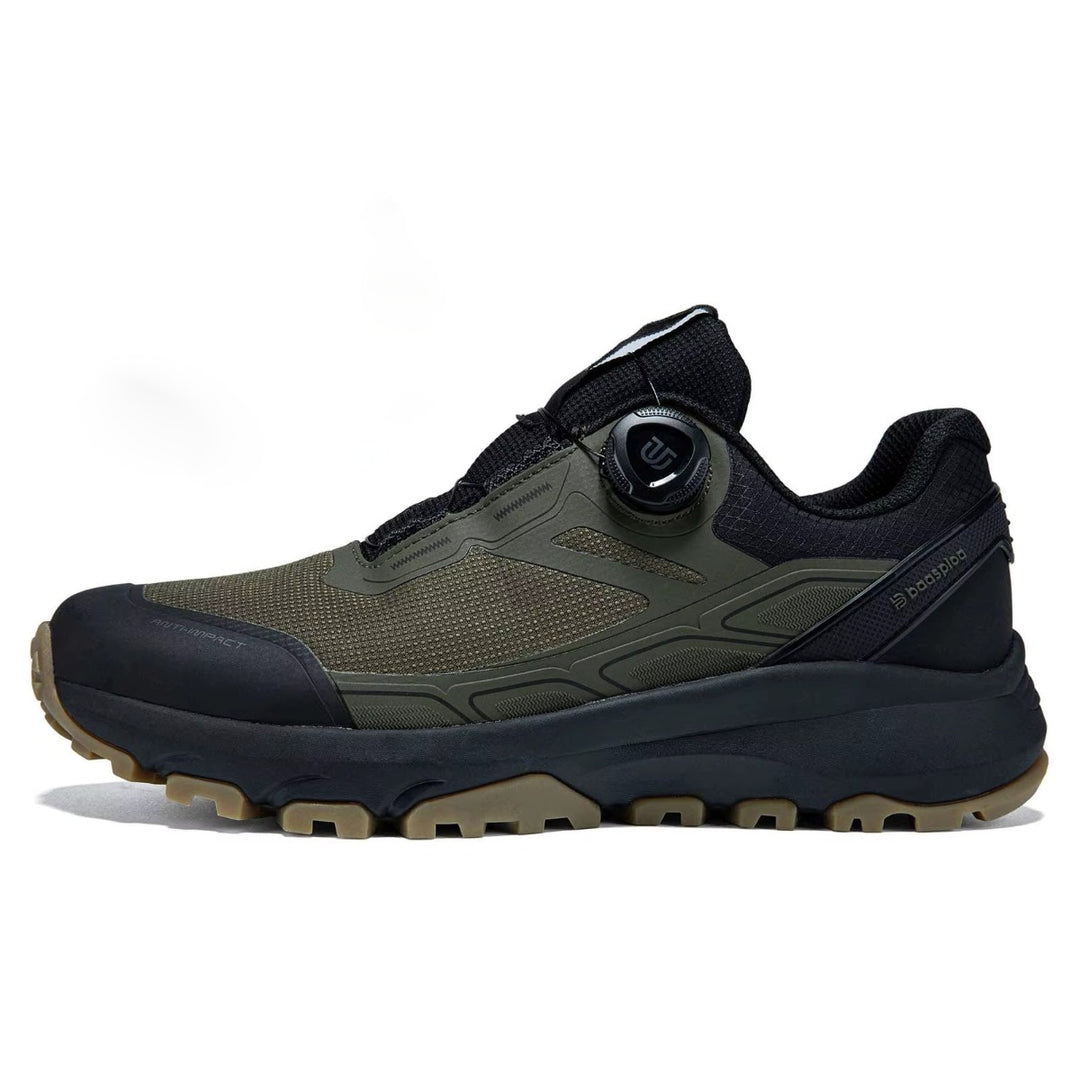 Chaussures de Trekking Homme – Amortissantes, Résistantes et Antidérapantes Podoways 41 Sienna