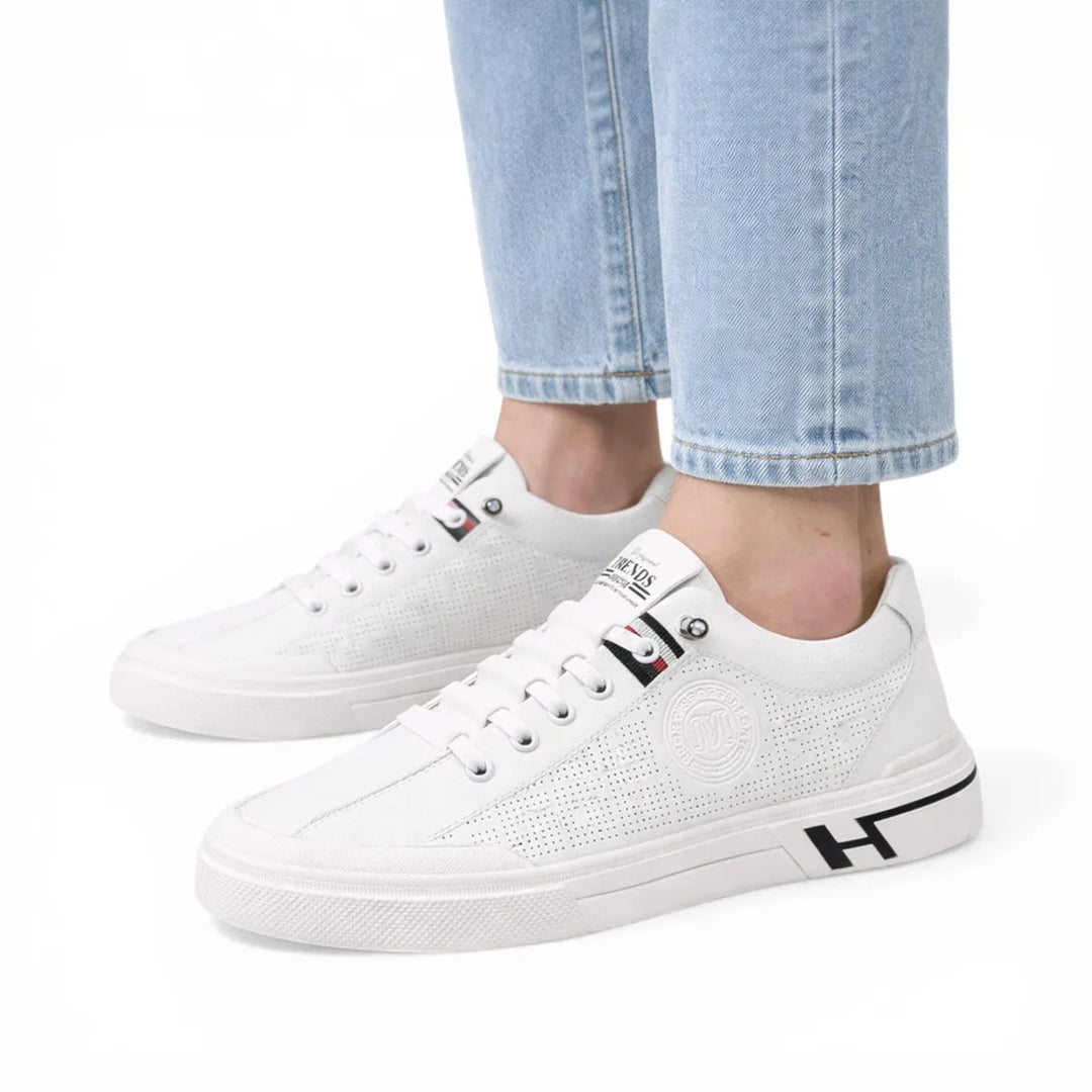 chaussures orthopédiques contre les douleurs de la voûte Chaussures Orthopédiques Podoways 39 White