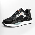 Charger l'image dans la visionneuse de la galerie, Sneakers de sécurité confortables Podoways 38 Black
