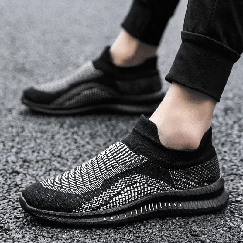 Sneakers de ville confortables pour homme Podoways 37 Black