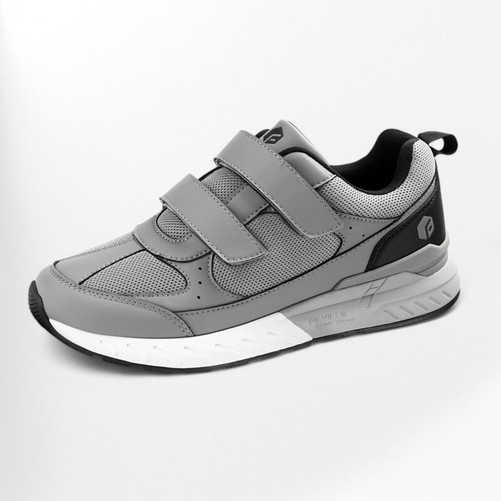 Chaussures diabétiques à scratch Podoways 41 Silver