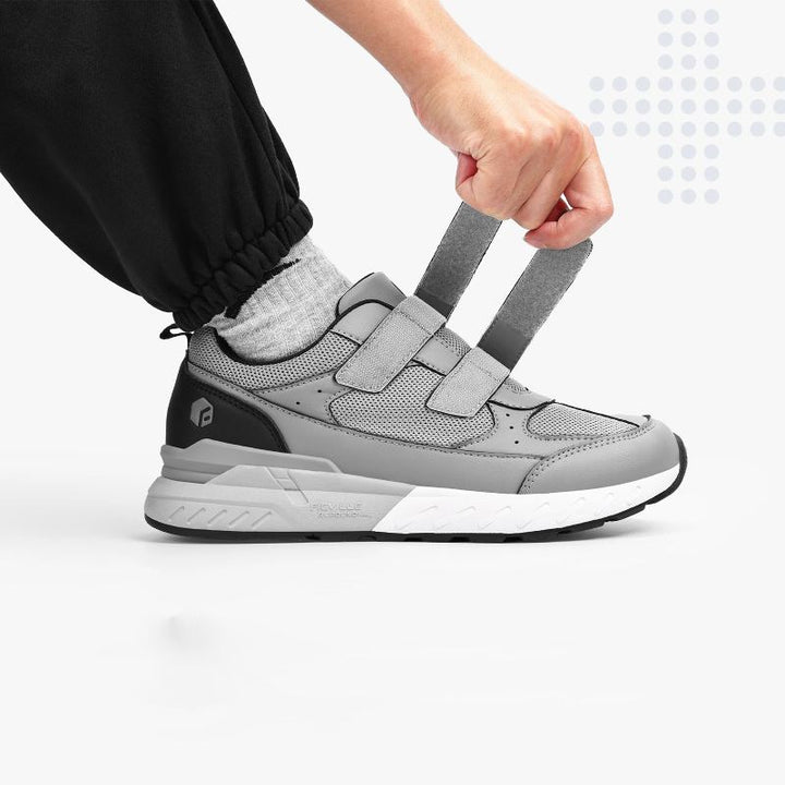 Chaussures diabétiques à scratch Podoways