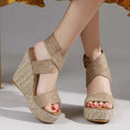 Charger l'image dans la visionneuse de la galerie, Chaussures espadrilles femme Podoways
