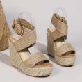 Charger l'image dans la visionneuse de la galerie, Chaussures espadrilles femme Podoways
