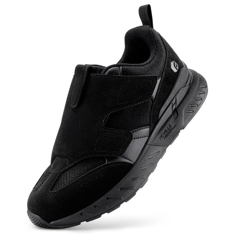 Chaussures femme extra larges Podoways 35 Black