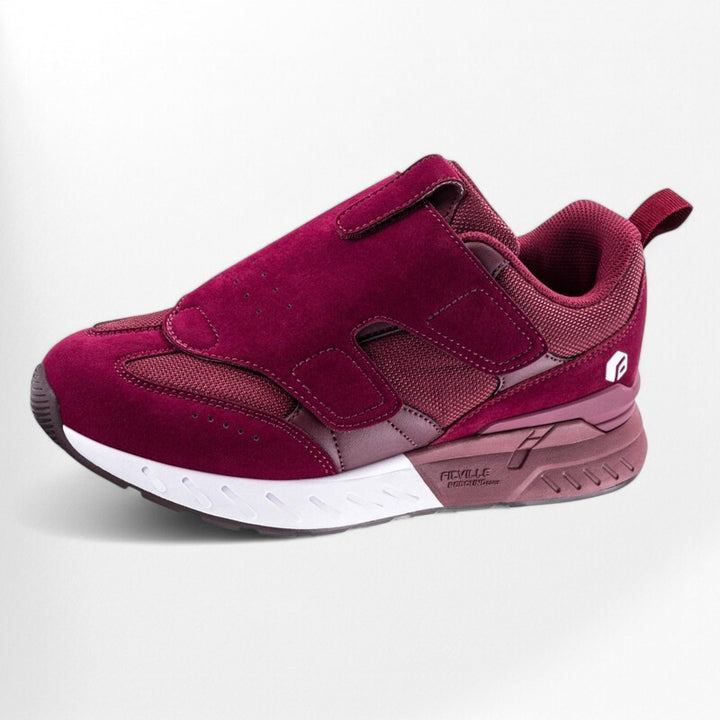 Chaussures femme extra larges Podoways 35 DarkRed