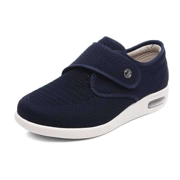 chaussures femmes pied large Chaussures Orthopédiques Podoways 36 MidnightBlue