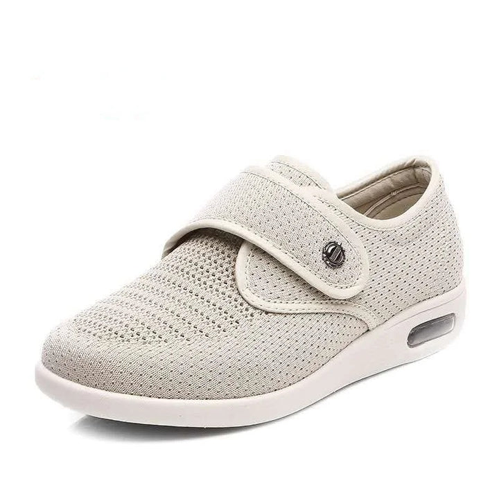 chaussures femmes pied large Chaussures Orthopédiques Podoways 36 Blanc