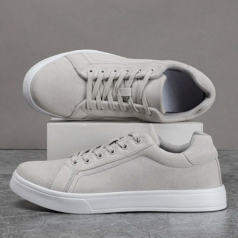 Chaussures plates larges et confortables pour homme Podoways