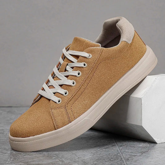 Chaussures plates larges et confortables pour homme Podoways 39 Chocolate