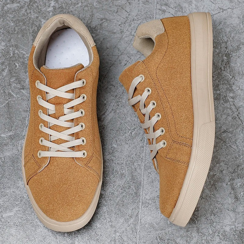 Chaussures plates larges et confortables pour homme Podoways