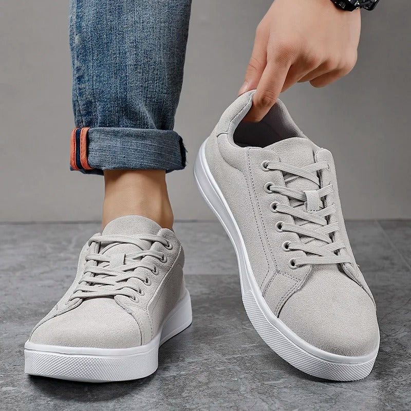 Chaussures plates larges et confortables pour homme Podoways