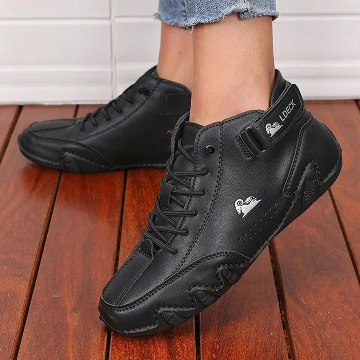Mocassins larges et légers pour femmes Podoways 36 Black