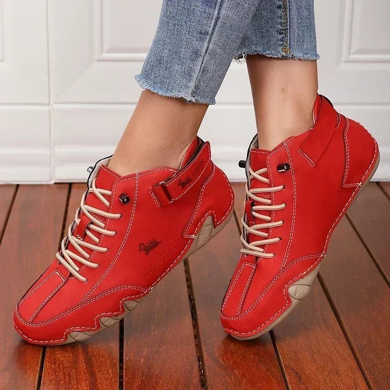 Mocassins larges et légers pour femmes Podoways