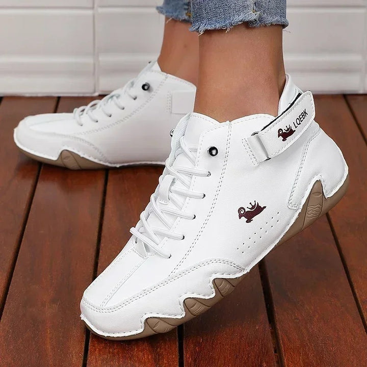 Mocassins larges et légers pour femmes Podoways 36 Blanc