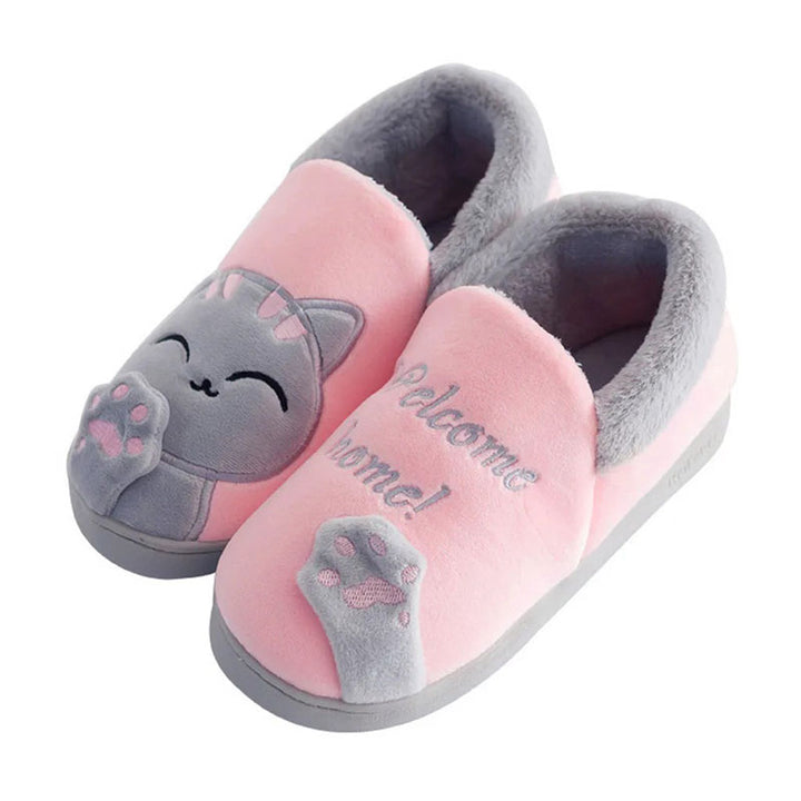 pantoufles chats pour femmes Chaussures Orthopédiques Podoways