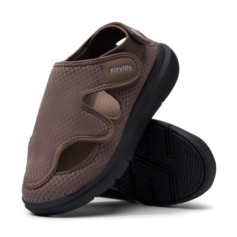 Chaussures pour femme en surcharge pondérale Podoways