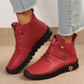 Charger l'image dans la visionneuse de la galerie, chaussures pour les femmes aux pieds sensibles Podoways 36 Red
