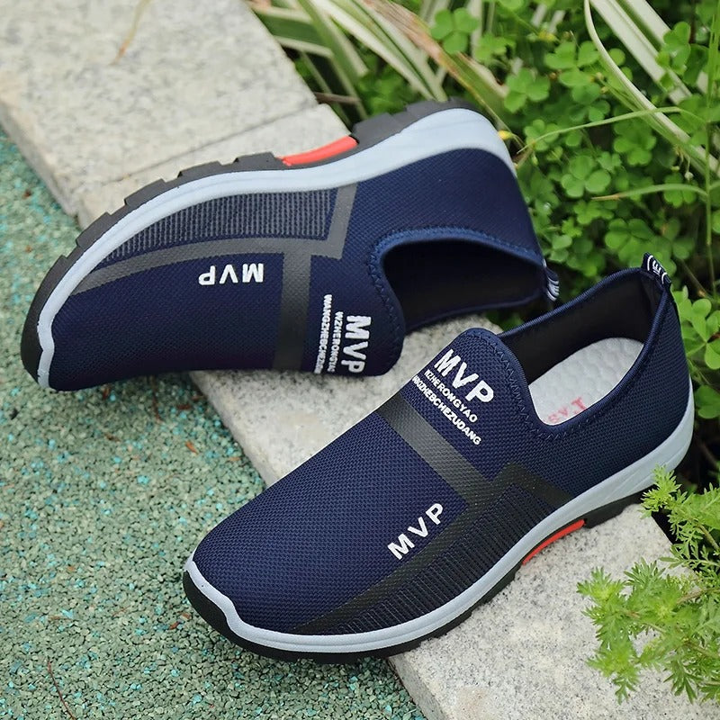 chaussures de marche pour pieds douloureux Chaussures Orthopédiques Podoways 36 RoyalBlue