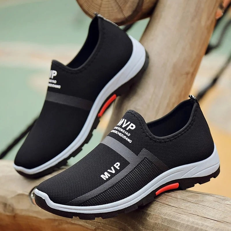 chaussures de marche pour pieds douloureux - spécial liquidation Chaussures Orthopédiques Podoways 46 Black