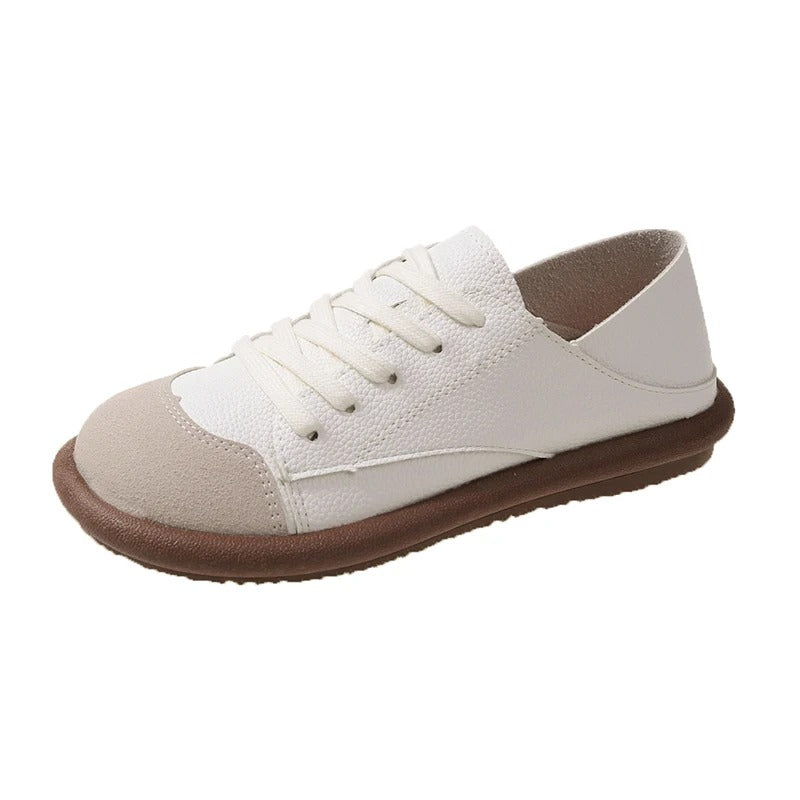 chaussures pour les pieds sensibles et larges pour femmes Podoways 36 Blanc