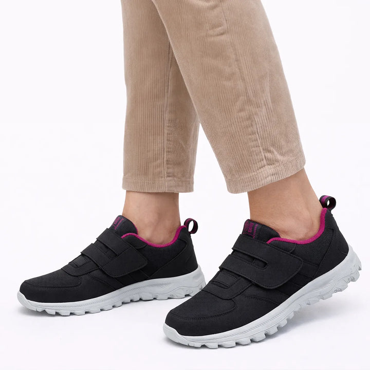 chaussures pour pieds larges et enflés Podoways 38 Pink