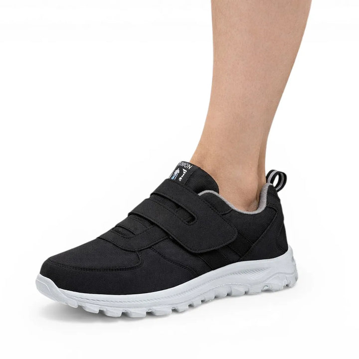 chaussures pour pieds larges et enflés Podoways 38 Black