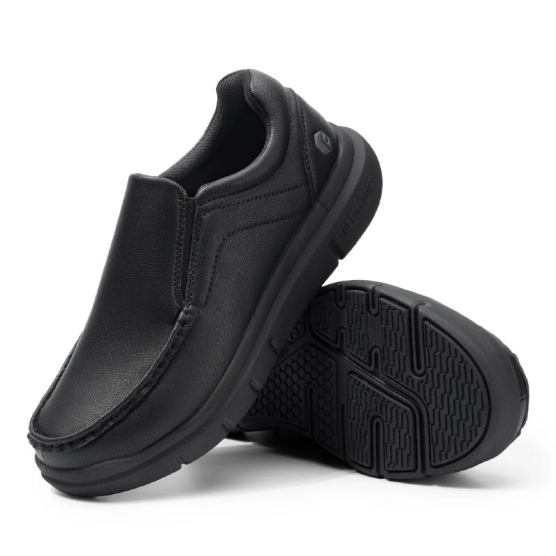 Chaussures pour homme aux pieds larges et gonflés Podoways