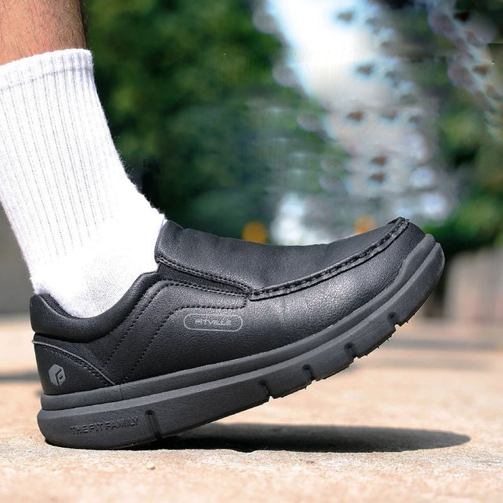 Chaussures pour homme aux pieds larges et gonflés Podoways