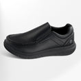 Charger l'image dans la visionneuse de la galerie, Chaussures pour homme aux pieds larges et gonflés Podoways 36 Black
