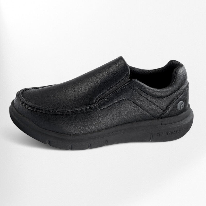 Chaussures pour homme aux pieds larges et gonflés Podoways 36 Black