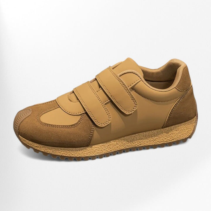 Chaussures à scratch pour personnes âgées Podoways 38 Chocolate