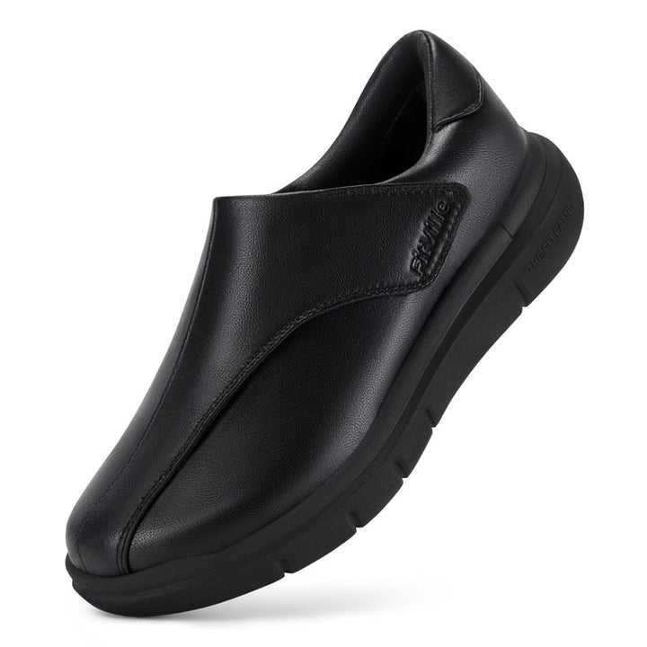 Chaussures à scratch faciles à enfiler pour personne âgée Podoways 43 Black