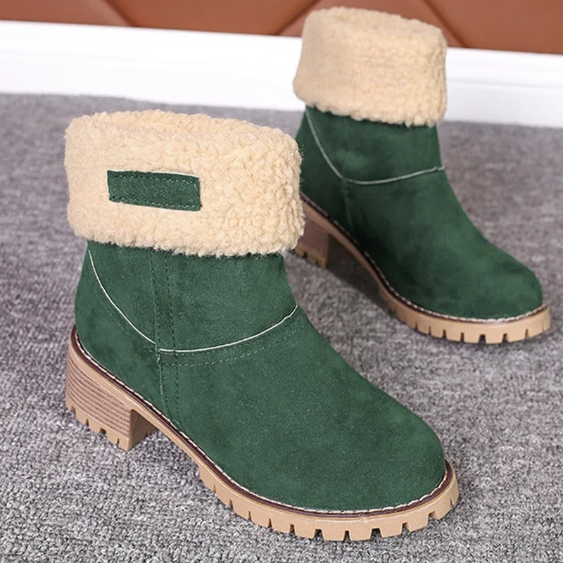 chaussures à talons hiver Chaussures Orthopédiques Podoways 36 Green