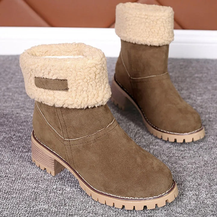 chaussures à talons hiver Chaussures Orthopédiques Podoways 36 Wheat 