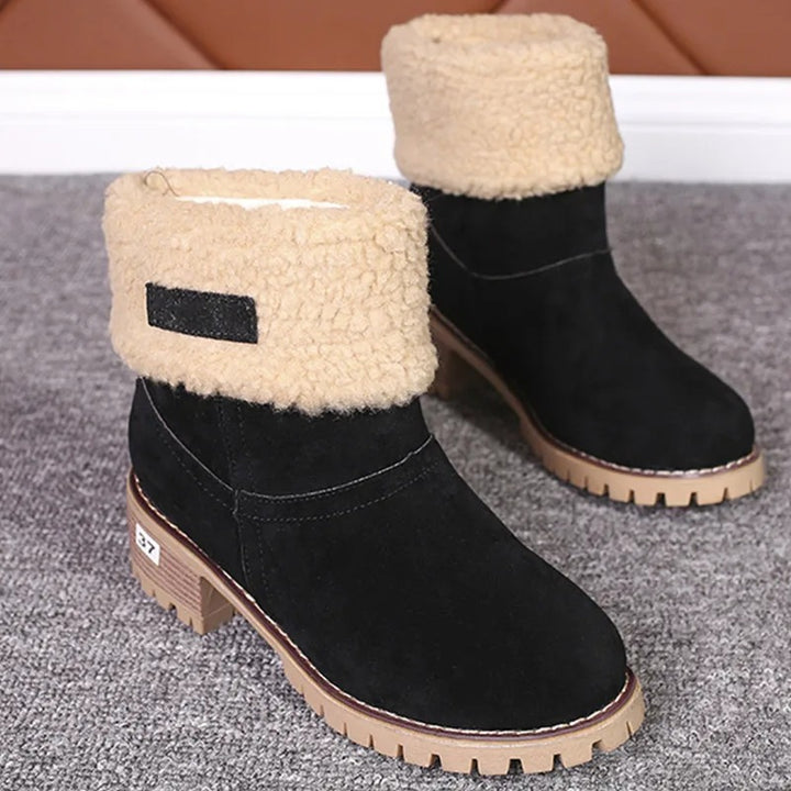 chaussures à talons hiver Chaussures Orthopédiques Podoways 36 Black 